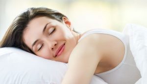 Tienes que dormir bien para bajar de peso