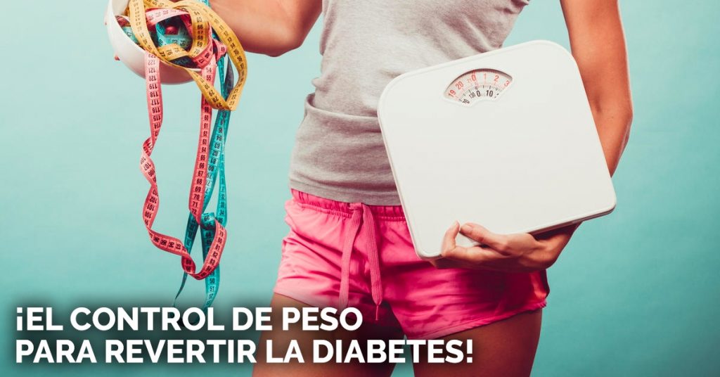 Bajar de peso para la diabetes