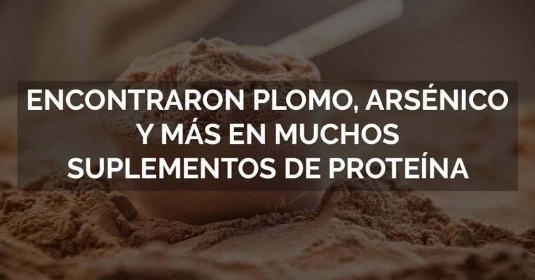 Riesgos de la proteína en polvo