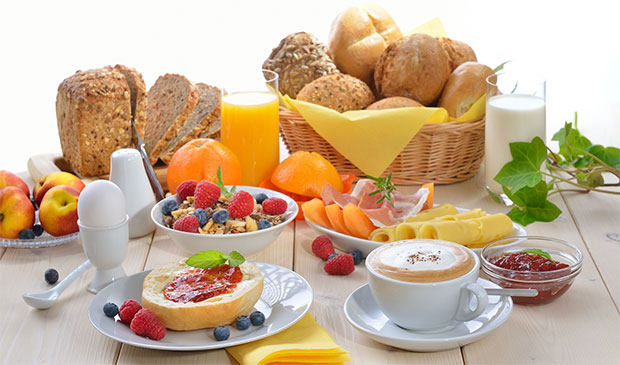 Desayunar puede ayudarte a bajar de peso