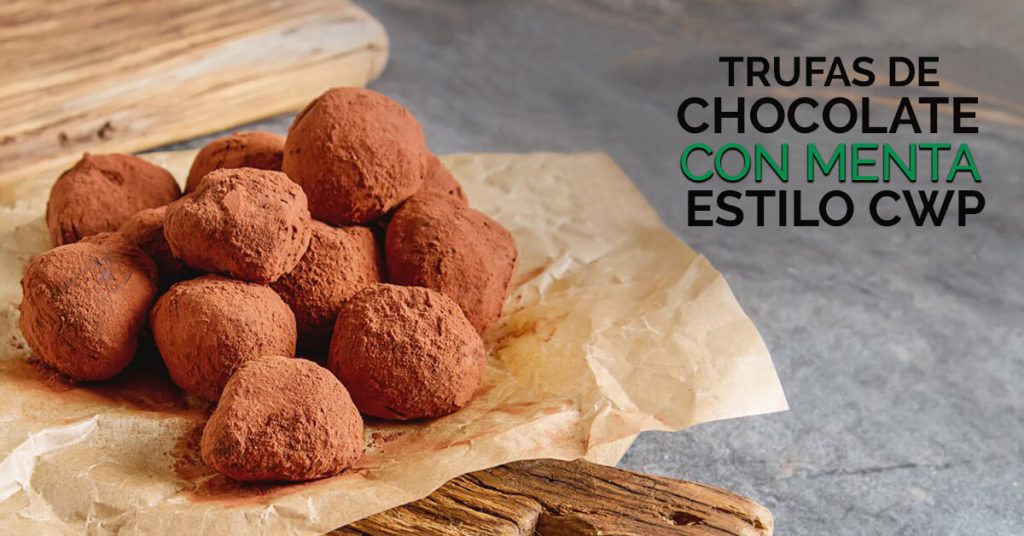 Receta de trufas