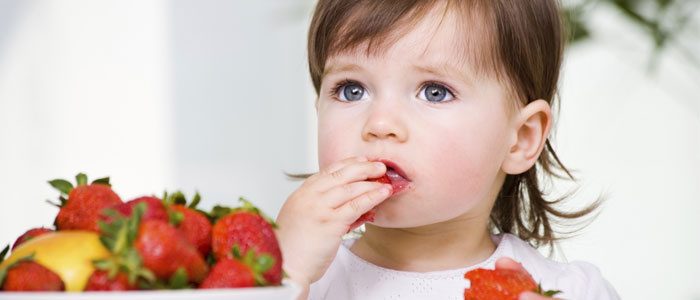 Principios básicos de nutrición infantil