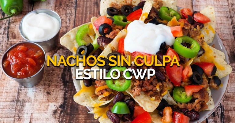 Nachos saludables