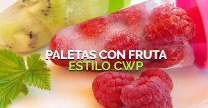 Paletas saludables