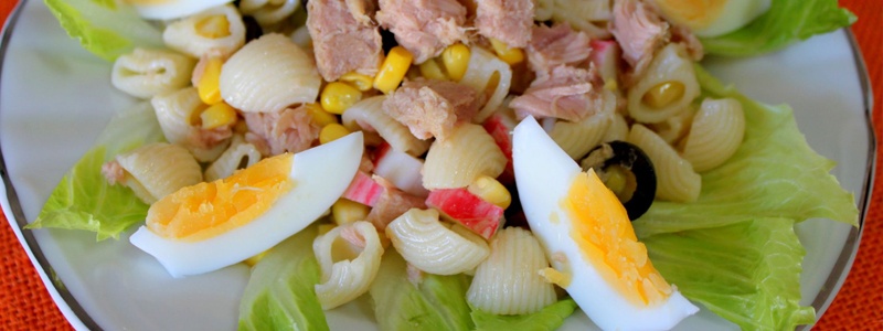 Receta de ensalada saludable