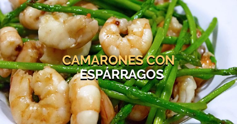 Camarones saludables