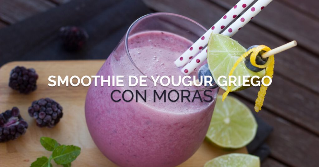 Smoothie saludable