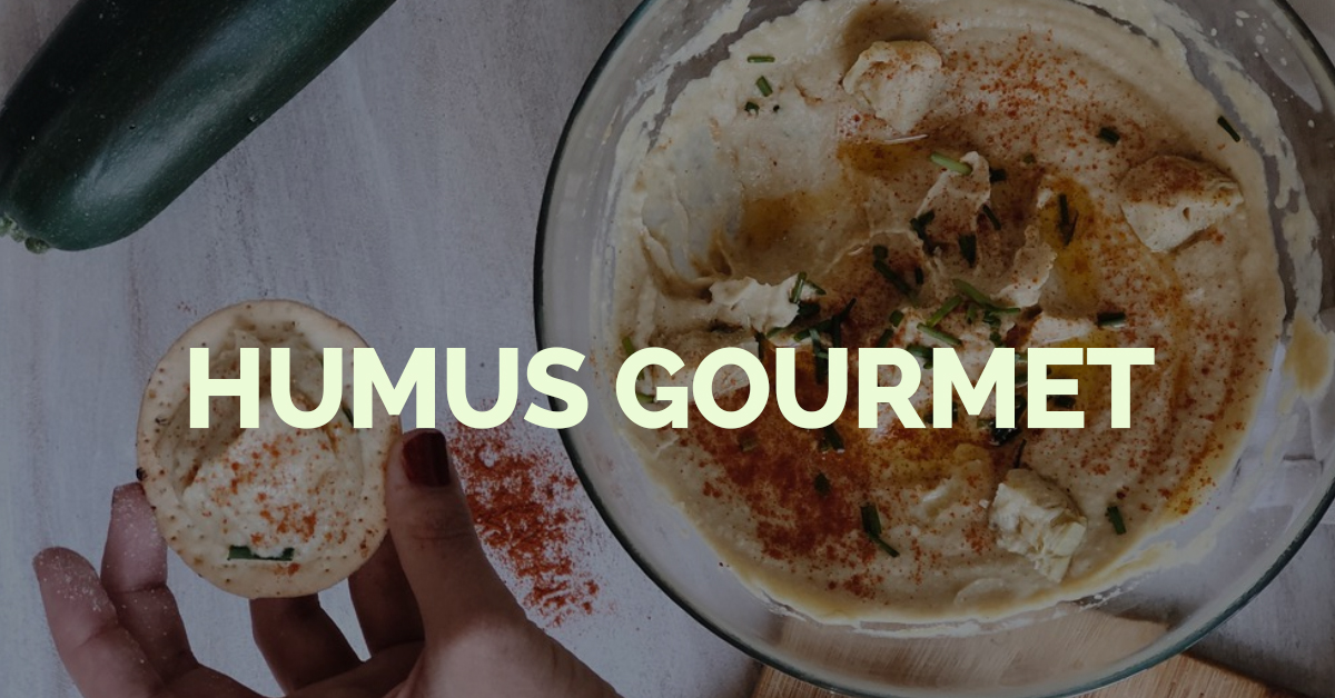 Receta Cambridge Weight Plan Humus gourmet