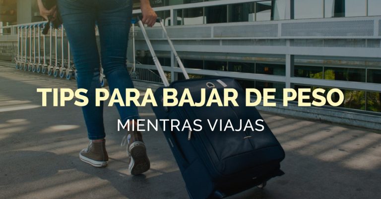 Maneras para bajar de peso