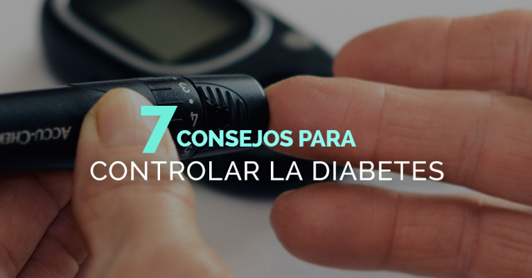 Cómo controlar mi diabetes