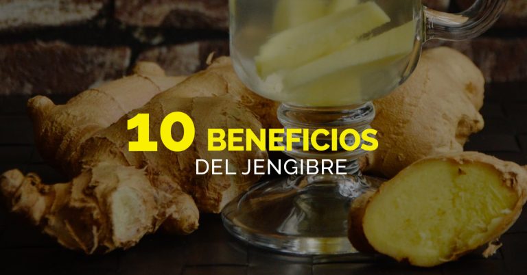 Beneficios del jengibre