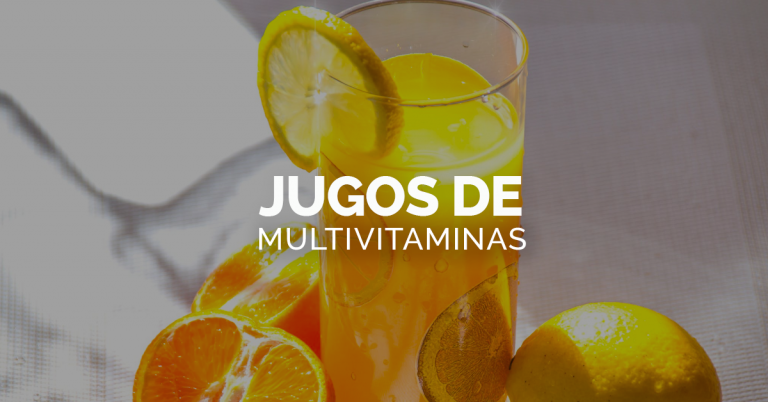 Jugos para bajar de peso