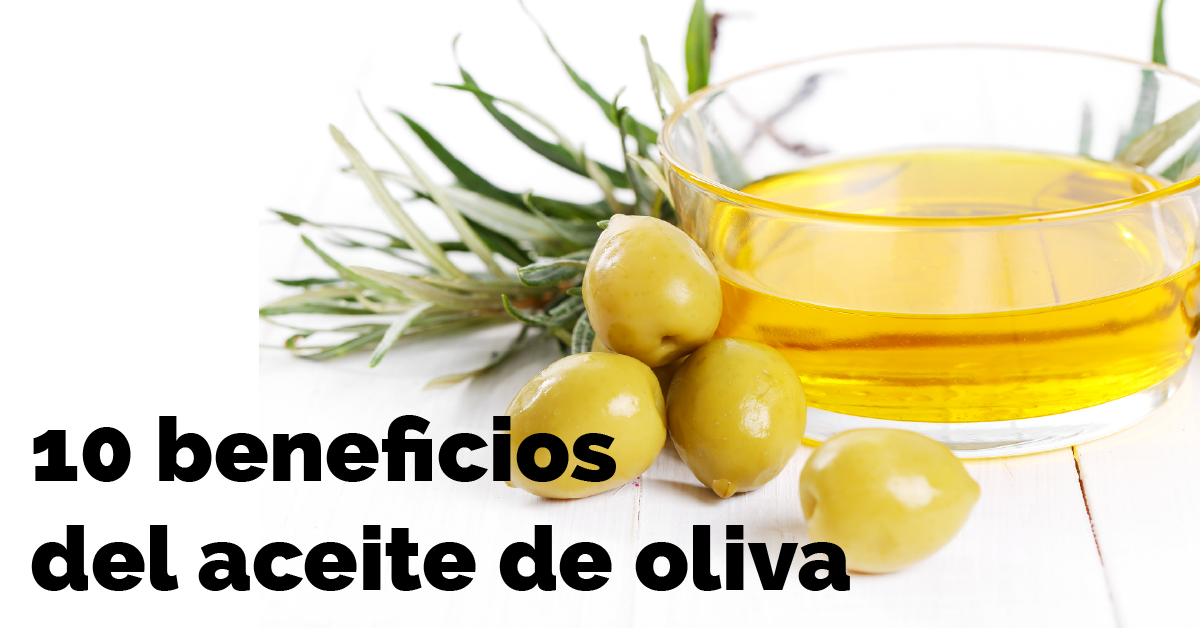10 beneficios del aceite de oliva para bajar de peso